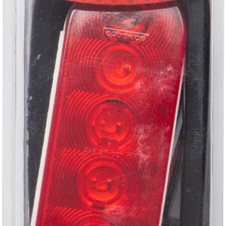 Optronics LED Oval Waterproof Stop/Turn/Tail Light, Red, 6-in