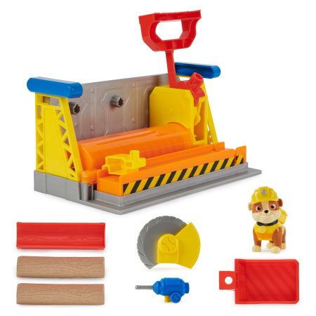 Rubble & Crew Bark Yard Workshop Construction Playset