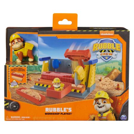 Rubble & Crew Bark Yard Workshop Construction Playset