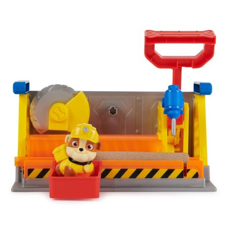 Rubble & Crew Bark Yard Workshop Construction Playset