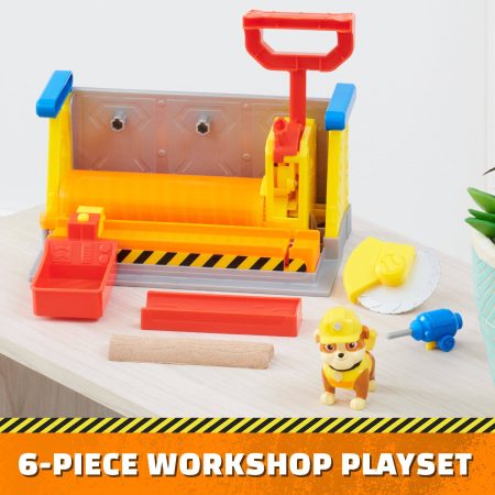 Rubble & Crew Bark Yard Workshop Construction Playset