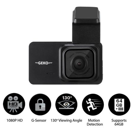 Orbit 1120 1080P Dash Camera, 3-in