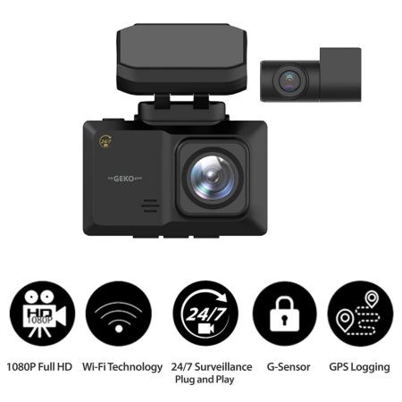 myGEKOgear Orbit 951 Dash Camera