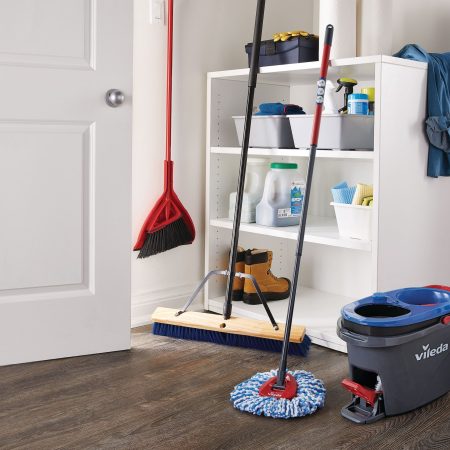 Vileda EasyWring RinseClean Spin Mop & Bucket System