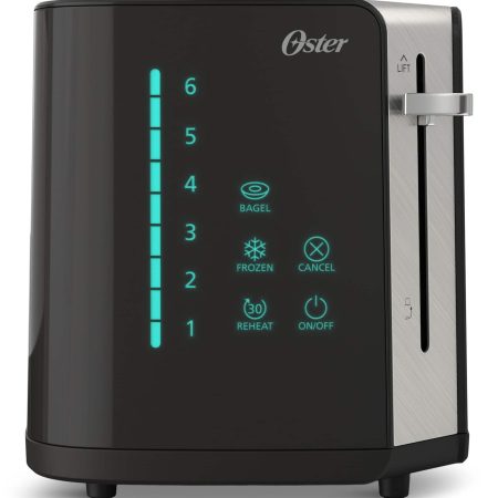 Oster 2-Slice Touchscreen Toaster Easy Touch Technology