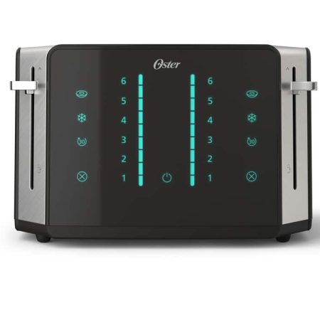 Oster 4-Slice Touchscreen Toaster with Easy Touch Technology