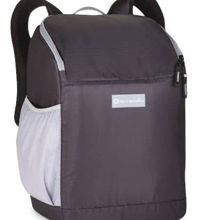 Outbound Backpack Soft Cooler, 18-Can, Black