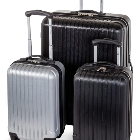 Outbound 3-Piece Luggage Set with Hardside Spinner Wheel