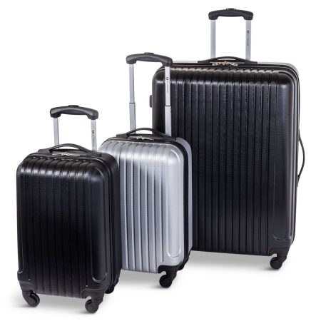 Outbound 3-Piece Luggage Set with Hardside Spinner Wheel