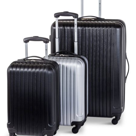 Outbound 3-Piece Luggage Set with Hardside Spinner Wheel