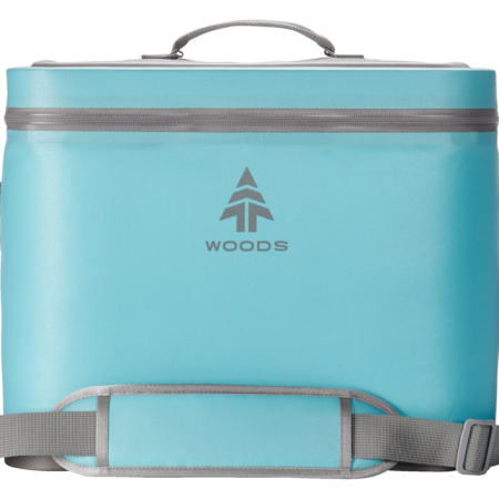 Woods BERG Soft Cooler Tote w/ Watertight Seams and Leak-proof Liner, 30 Can Capacity, 18-L