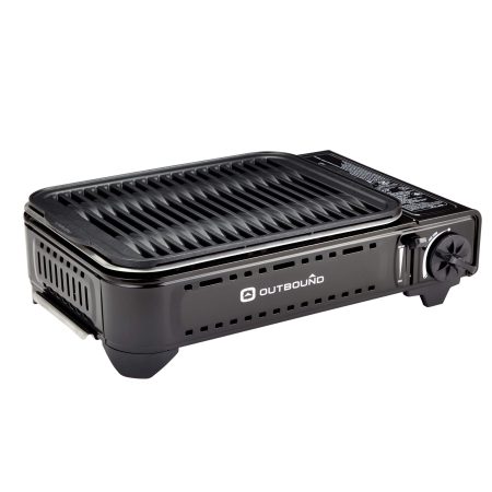 Outbound 3-Layer Non-Stick Butane Camp Grill