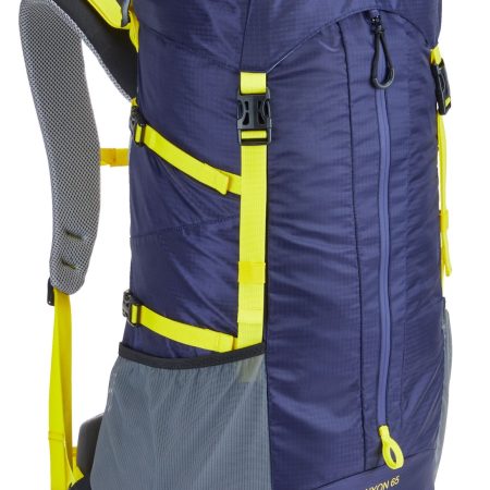 Outbound Canyon Lightweight Backpack For Hiking/Camping/Travel, 65-L