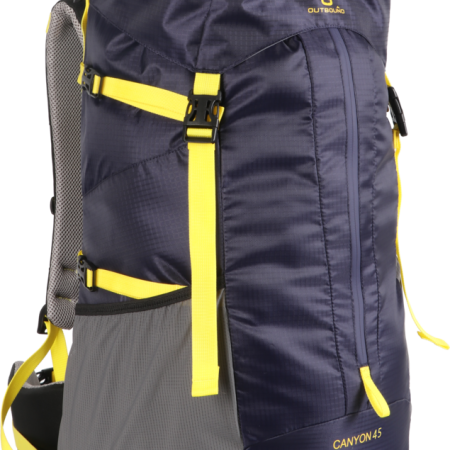 Outbound Canyon Lightweight Backpack For Hiking/Camping/Travel, 65-L