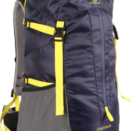 Outbound Canyon Lightweight Backpack For Hiking/Camping/Travel, 65-L