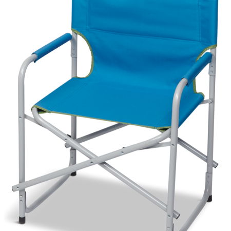 Outbound Director's Portable Folding Camping/Beach Chair, Supports 300 Lbs, Assorted