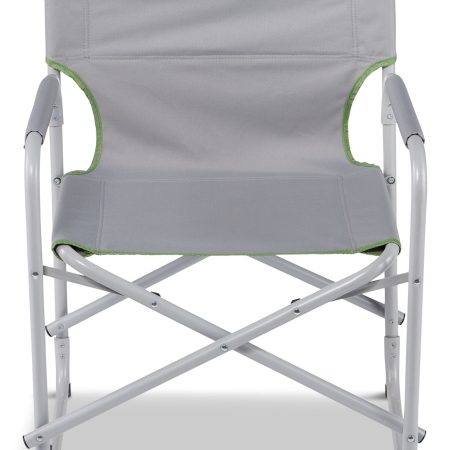 Outbound Director's Portable Folding Camping/Beach Chair, Supports 300 Lbs, Assorted