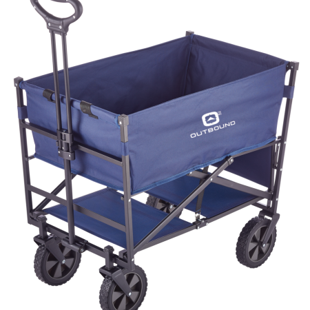 Outbound Double-Decker Outdoor Utility Wagon