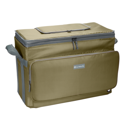 Outbound Foldable Soft Cooler, 96 Can Capacity, 67-L, Olive/Green