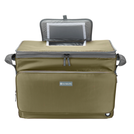 Outbound Foldable Soft Cooler, 96 Can Capacity, 67-L, Olive/Green