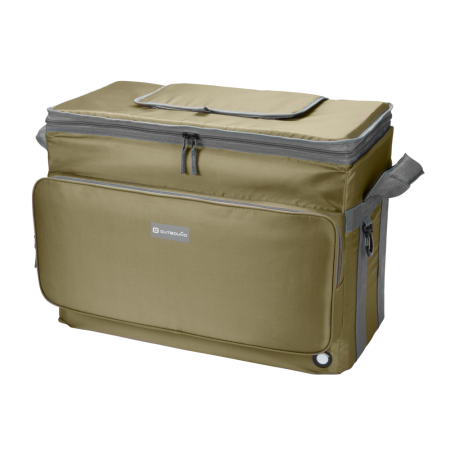 Outbound Foldable Soft Cooler, 96 Can Capacity, 67-L, Olive/Green