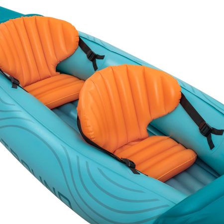 Outbound 2-Person Inflatable Kayak w/Paddle, 10-ft