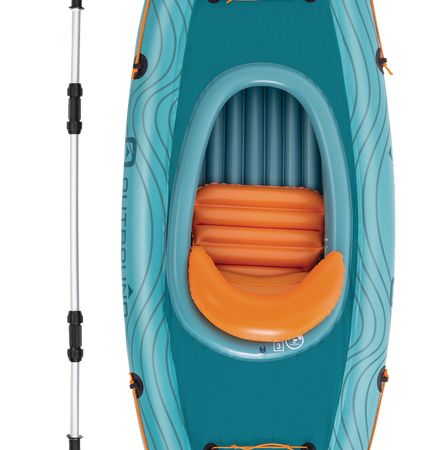 Outbound Inflatable Kayak, 9-ft