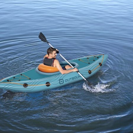 Outbound Inflatable Kayak, 9-ft