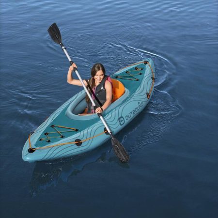 Outbound Inflatable Kayak, 9-ft