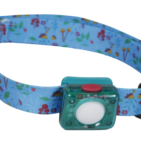 Outbound Battery-Powered LED Camping Kids' Headlamp, 17 Lumen