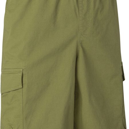 Outbound Men's Cargo Shorts with Large Pockets, Green