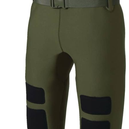 Outbound Adult Neoprene Bootfoot Chest Wader, Green