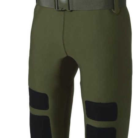 Outbound Adult Neoprene Bootfoot Chest Wader, Green