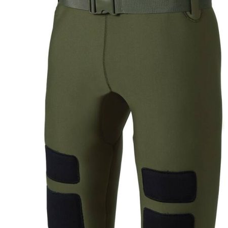 Outbound Adult Neoprene Bootfoot Chest Wader, Green