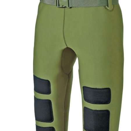 Outbound Adult Neoprene Bootfoot Chest Wader, Green