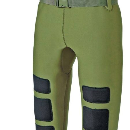 Outbound Adult Neoprene Bootfoot Chest Wader, Green