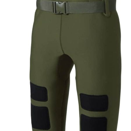 Outbound Adult Neoprene Bootfoot Chest Wader, Green