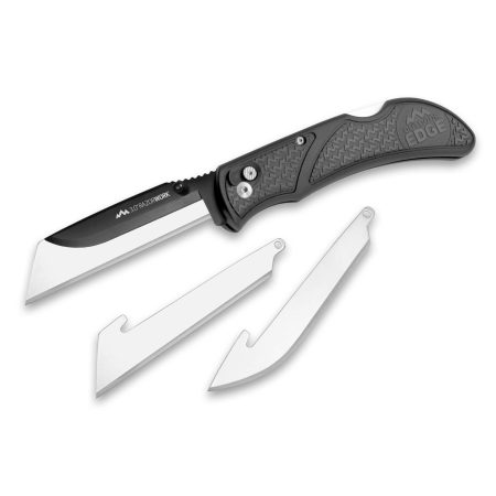 Outdoor Edge RazorWork Grey Folding Knife, 3.0-in