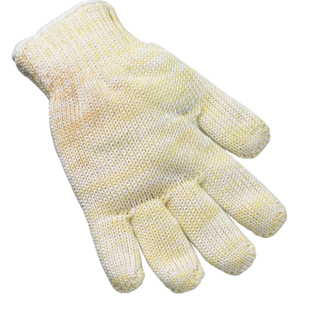 Ove Glove Kevlar Oven Mitt with Silicone Grips, Machine Washable, Yellow