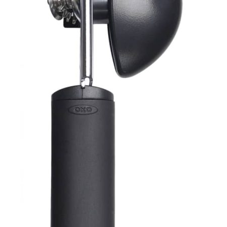 OXO Good Grips Stainless Steel Can Opener, Black