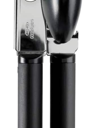 OXO Good Grips Stainless Steel Can Opener, Black