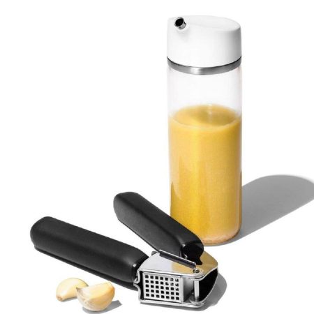 OXO Good Grips Stainless Steel Garlic Press