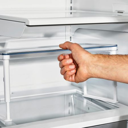 OXO Good Grips Adjustable Refrigerator Shelf, Clear