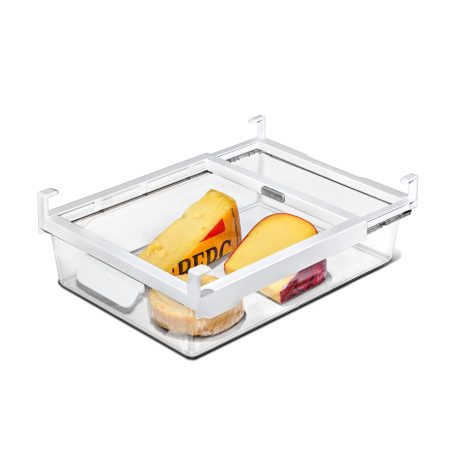 OXO Good Grips Refrigerator Undershelf Drawer, Clear