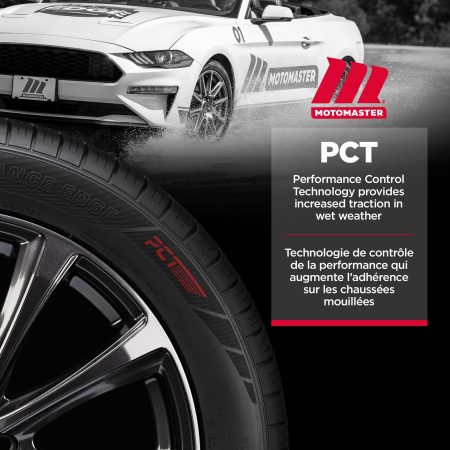 MotoMaster Performance Edge Ultra High Performance All Season Tire for Passenger Cars