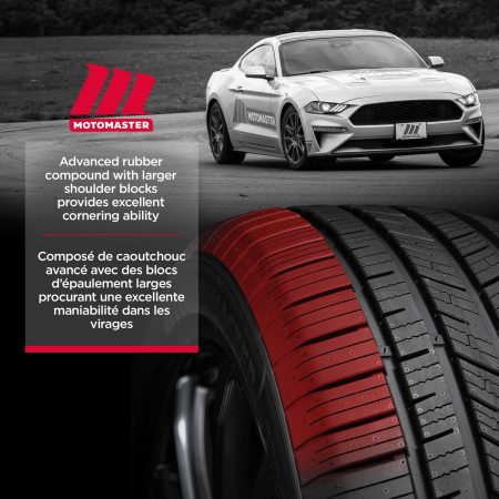 MotoMaster Performance Edge Ultra High Performance All Season Tire for Passenger Cars