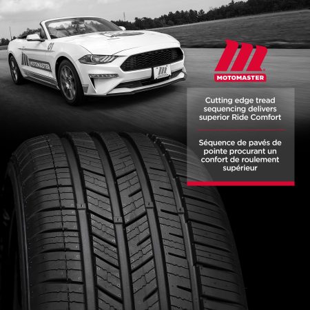 MotoMaster Performance Edge Ultra High Performance All Season Tire for Passenger Cars