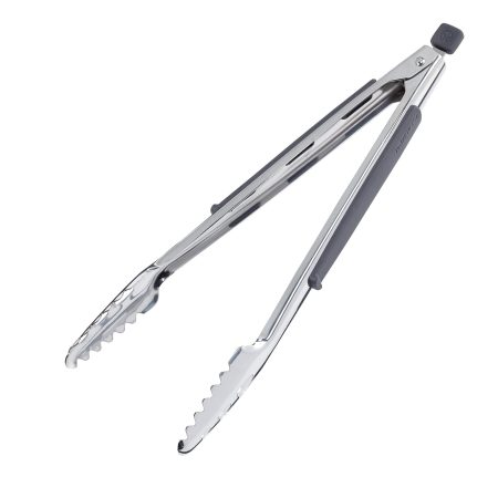 PADERNO Stainless Steel Tongs, 12-in