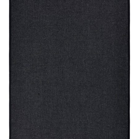 PADERNO All-Purpose Two-Tone Cotton Kitchen Towels, Black, 2-pk