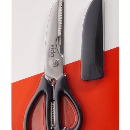 Vida by PADERNO 8-in-1 Shears